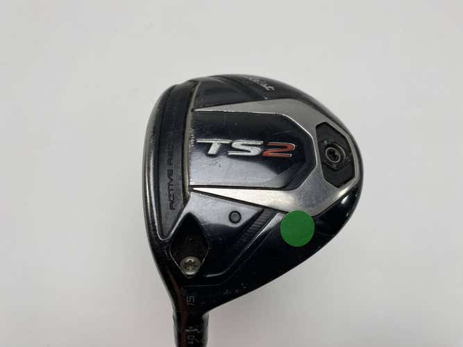 Titleist TS2 3 Fairway Wood 15* Tensei Blue AV Series 65g Stiff LH- Dent
