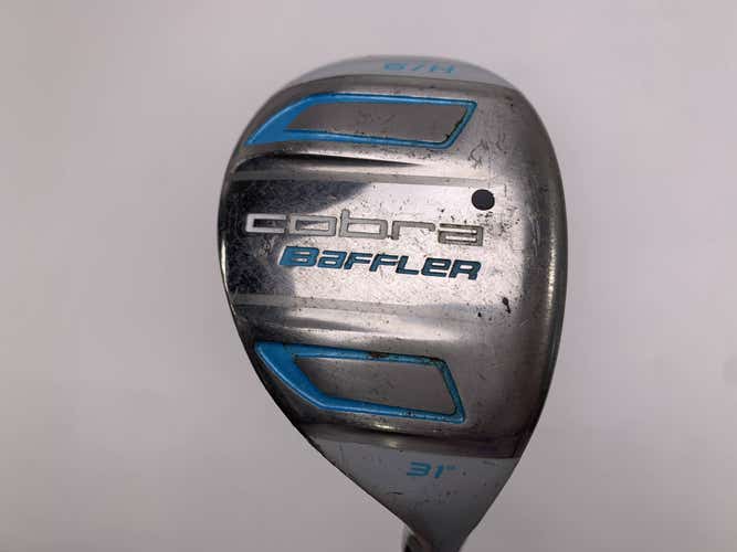 Cobra Baffler 2012 7 Hybrid 31* 45g Ladies Graphite Womens RH