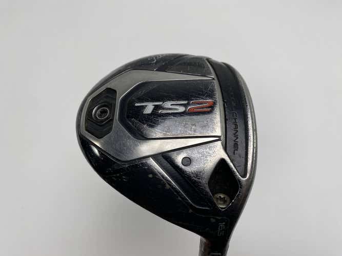Titleist TS2 3 Fairway Wood 16.5* Kuro Kage Black Tini 55g Regular RH