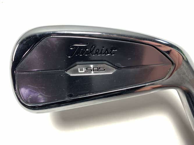 Titleist U 505 Utility 2023 4 Driving Iron 22* MC MMT 95g Stiff Mens RH