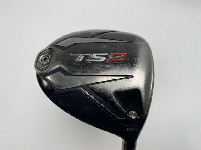 Titleist TS2 Driver 10.5* Kuro Kage Black Series 50g Regular RH Dent
