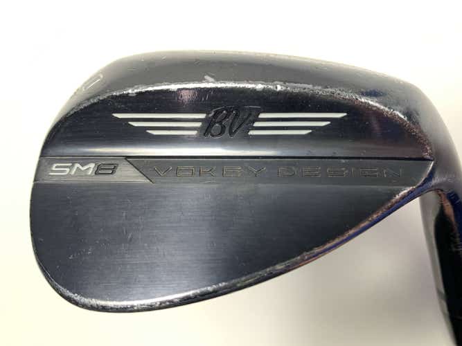 Titleist Vokey SM8 Slate Blue Wedge 60* 8 Bounce M-Grind Wedge Steel Mens RH