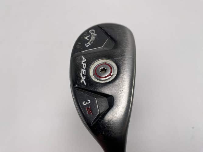 Callaway Apex 3 Hybrid 20* Mitsubishi Rayon Kuro Kage 80g Stiff Graphite Mens RH