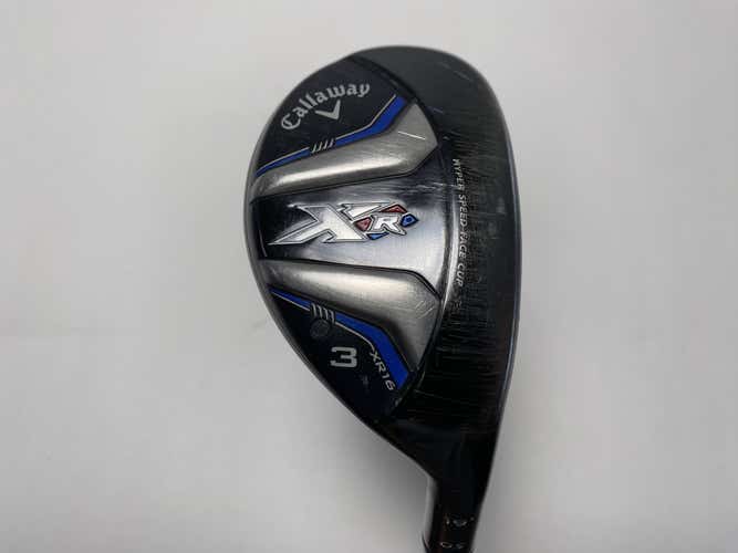 Callaway XR OS 3 Hybrid 19* Fubuki AT60x5ct 60g Stiff Graphite Mens RH