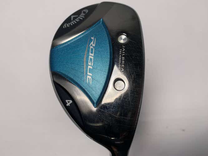 Callaway Rogue 4 Hybrid 24* Aldila Quaranta 40g Ladies RH Undersize Grip