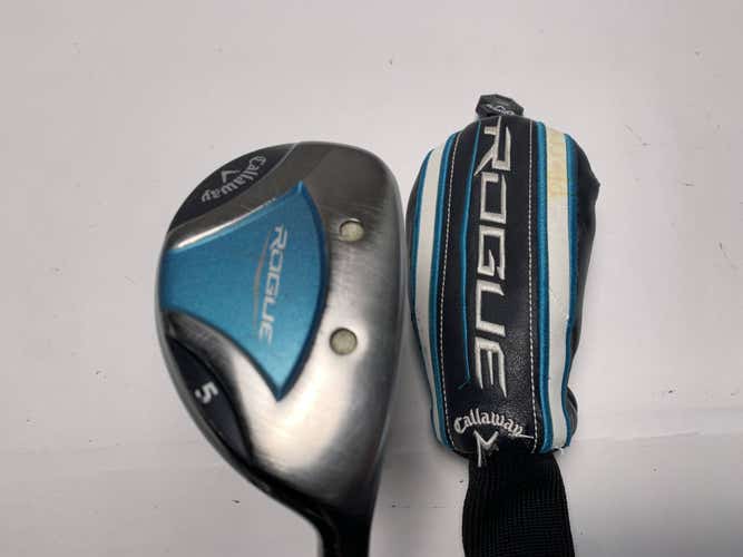 Callaway Rogue 5 Hybrid 27* Aldila Quaranta 40g Ladies Graphite Womens RH HC