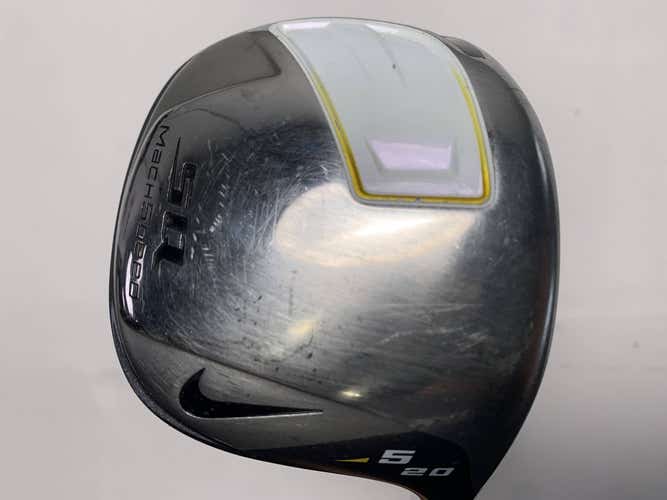 Nike Sasquatch Machspeed 5 Fairway Wood 20* ProForce AxivCore 60g Ladies RH