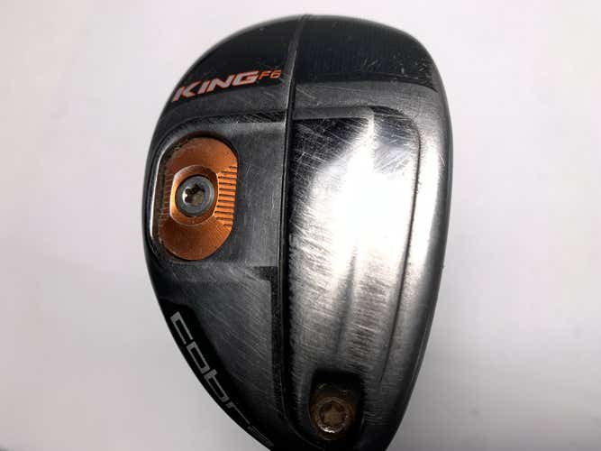 Cobra KING F6 4-5 Hybrid 22* Matrix Ozik Red Tie HQ4 70g Senior Graphite Mens RH