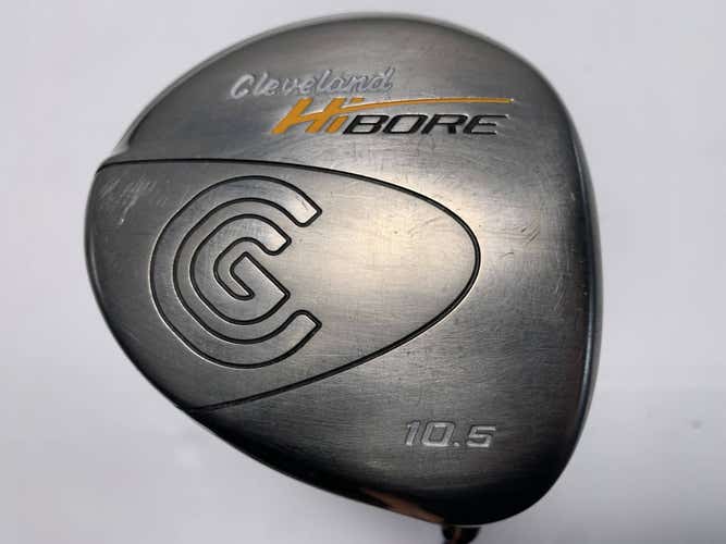 Cleveland Hibore Driver 10.5* Grafalloy Pro Launch Blue 45g Stiff RH