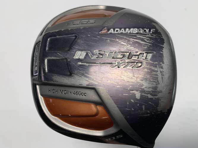 Adams Insight XTD A3 Driver 10.5* Regular Graphite Mens RH