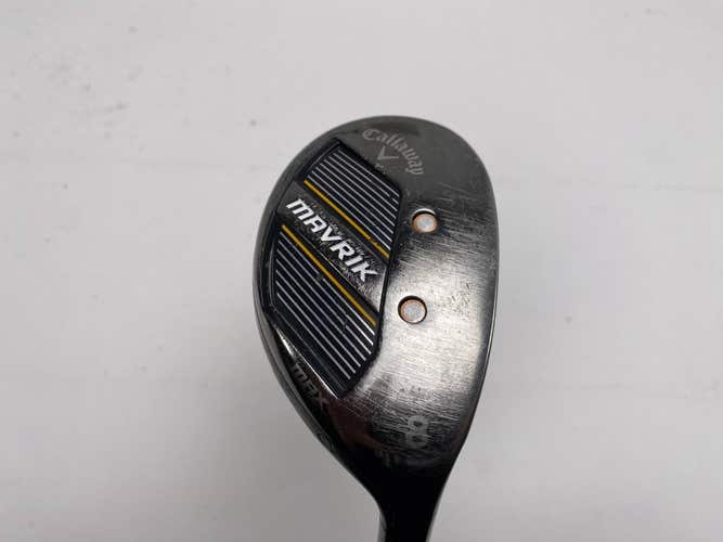 Callaway Mavrik 8 Hybrid 33* Project X Catalyst 5.5 65g Regular Graphite Mens RH