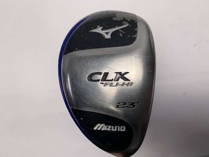 Mizuno CLK Fli Hi 5 Hybrid 23* Exsar HS2 80g Stiff Graphite Mens RH