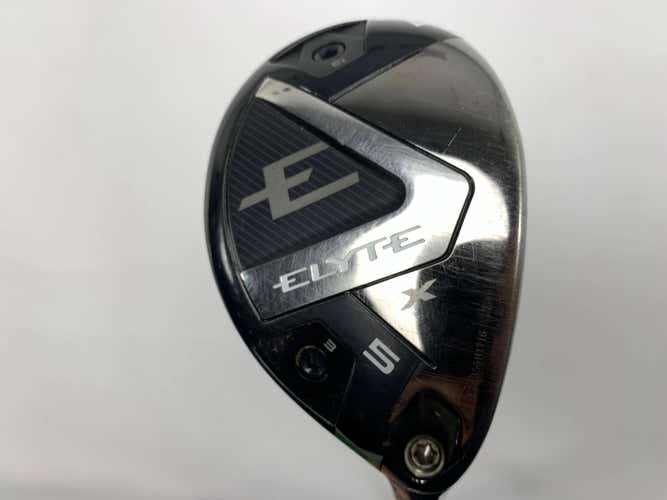 Callaway Elyte X 5 Hybrid 25* Project X Denali 5.5 60g Regular Graphite Mens RH