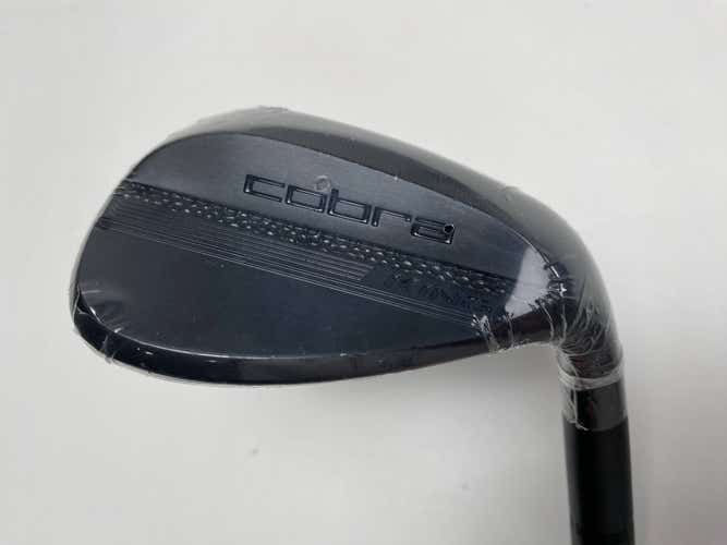 Cobra KING 2025 Black Lob Wedge 58* 7 Bounce T-Grind TT DG Spinner RH NEW