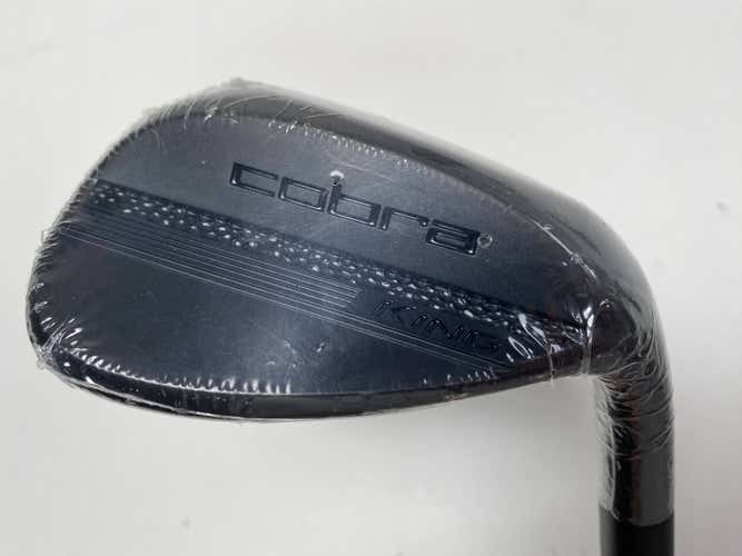 Cobra KING 2025 Black Lob Wedge 58* 10 D-Grind True Temper DG Spinner RH NEW
