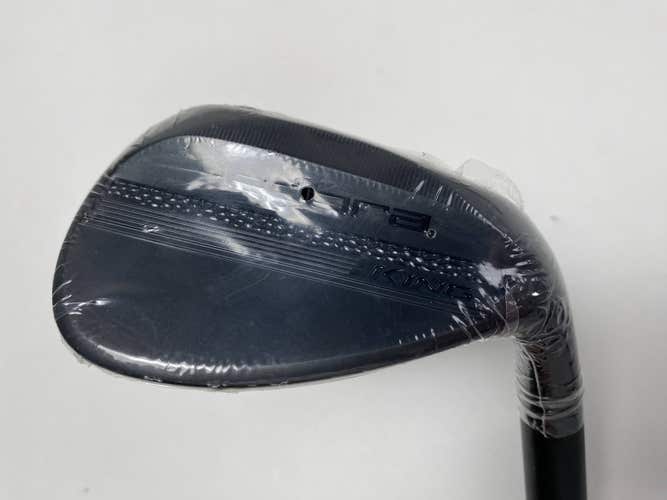 Cobra KING 2025 Black Gap Wedge 50* 8 True Temper Dynamic Gold Spinner RH NEW