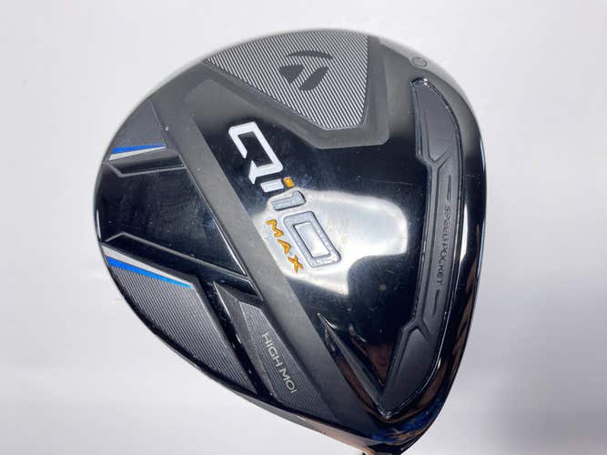 TaylorMade Qi10 MAX 3 Fairway Wood 16* Fujikura Speeder NX 50g Senior Mens RH