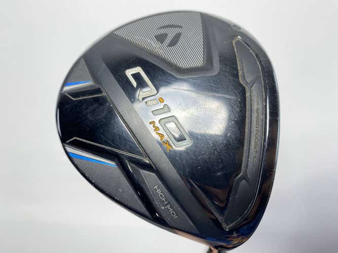 TaylorMade Qi10 MAX 5 Fairway Wood 18* Fujikura Speeder NX 50g Regular Mens RH