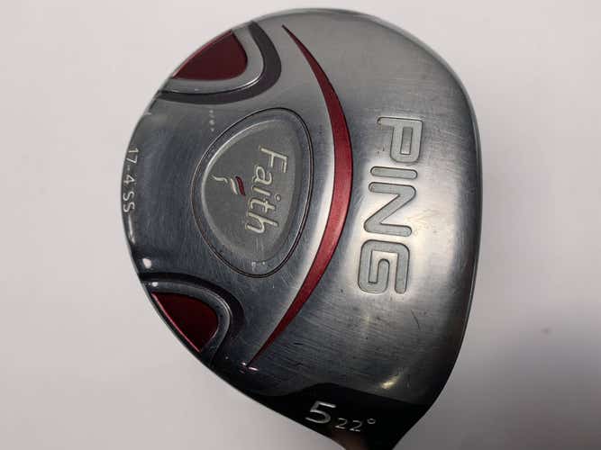 Ping Faith 5 Fairway Wood 22* ULT200 Ladies Graphite Womens RH