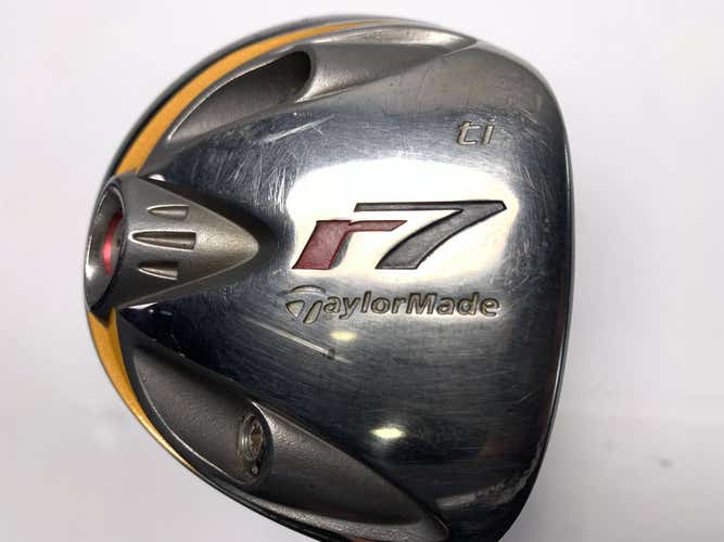 TaylorMade R7 Titanium 3 Fairway Wood 15* REAX 60g Ladies Graphite Womens RH