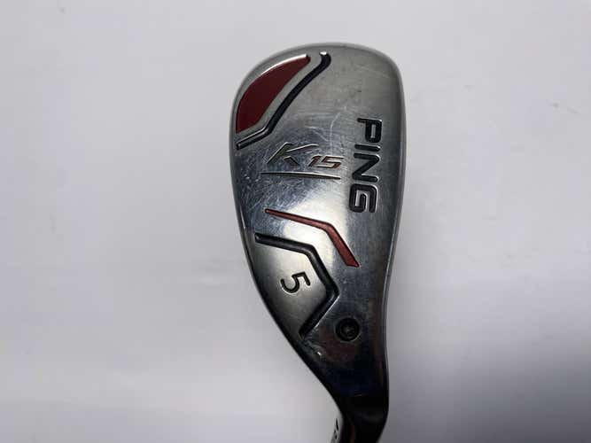 Ping K15 5 Hybrid 25* TFC149 Stiff Graphite Mens RH