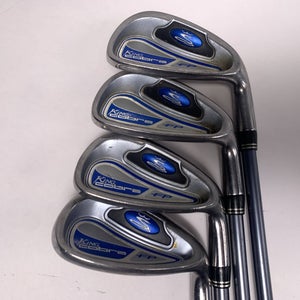 Cobra FP Iron Set 6-SW NV HL 50g Ladies Graphite Womens RH- No 9i