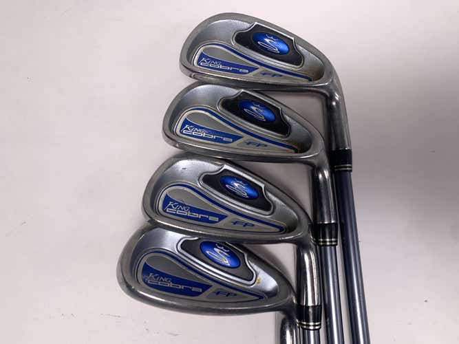 Cobra FP Iron Set 6-SW NV HL 50g Ladies Graphite Womens RH- No 9i