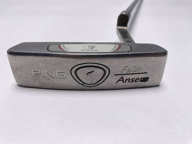 Ping Faith Anser Putter 32" Black Dot Mens RH