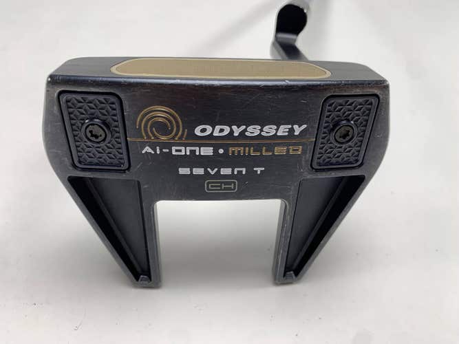 Odyssey Ai-ONE Milled Seven T CH Putter 35" Mens RH
