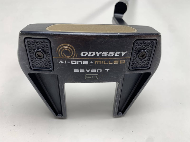 Odyssey Ai-ONE Milled Seven T CH Putter 35" Mens RH