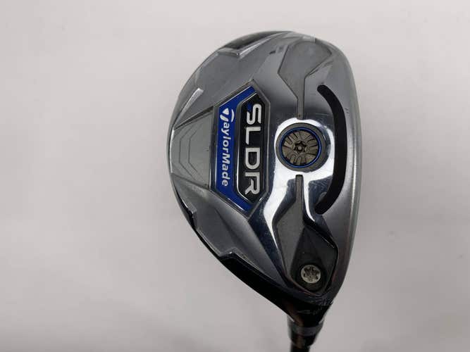 TaylorMade SLDR 4 Hybrid 22* Fujikura Speeder 82h 82g Regular Graphite Mens RH