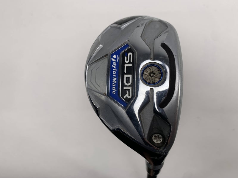 TaylorMade SLDR 4 Hybrid 22* Fujikura Speeder 82h 82g Regular Graphite Mens RH
