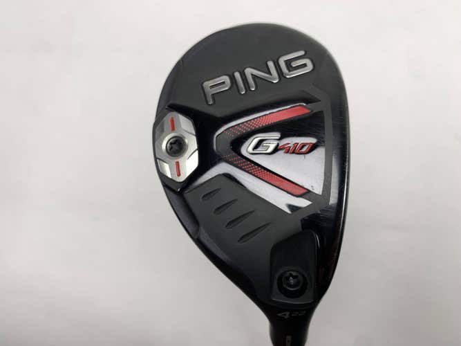 Ping G410 4 Hybrid 22* Tour 85g Stiff Graphite Mens RH