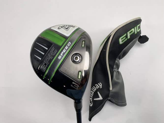 Callaway EPIC Speed 3 Fairway Wood 15* Aldila Rogue 80g Extra Stiff Mens RH HC