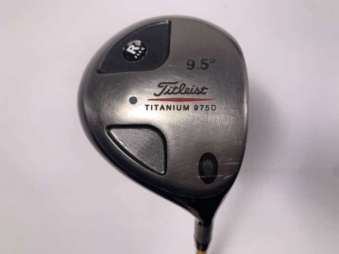 Titleist 975 D Driver 9.5* UST ProForce 75 Gold Regular Graphite Mens RH