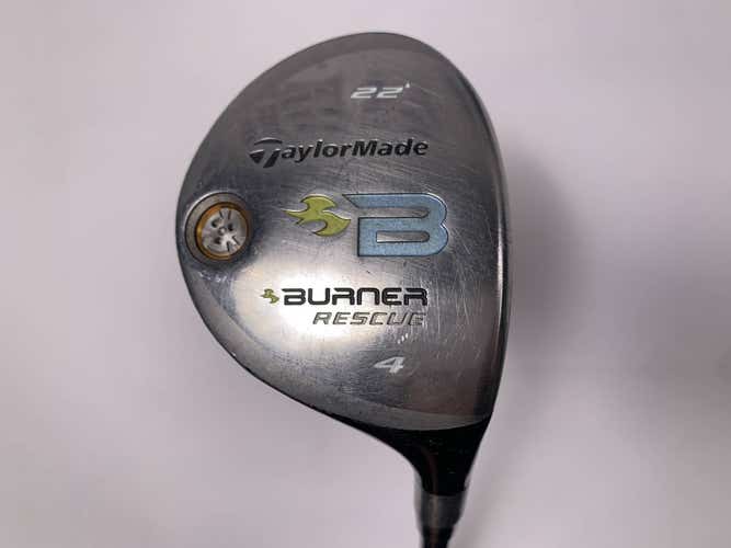 TaylorMade Burner Rescue 2008 4 Hybrid 22* REAX 50g Ladies Graphite Womens RH