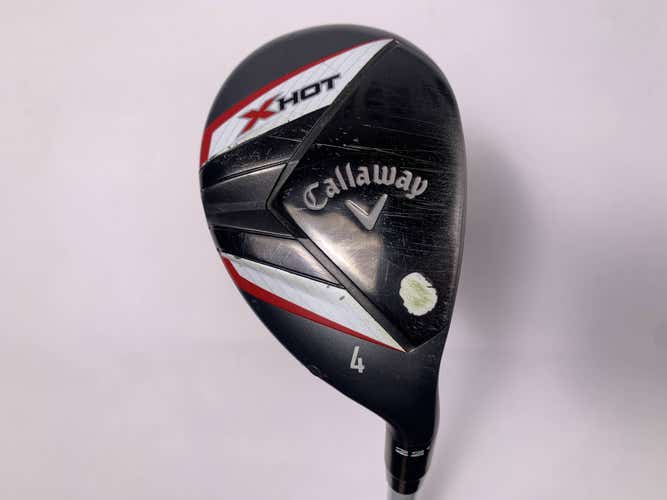 Callaway X Hot 19 4 Hybrid 22* 60g Senior Graphite Mens RH