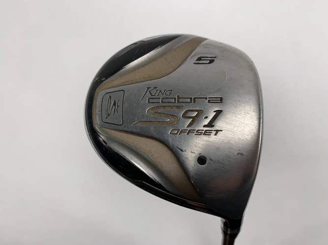 Cobra S9-1 M OS 5 Fairway Wood 18* Graphite Design Tour AD 45g Senior RH
