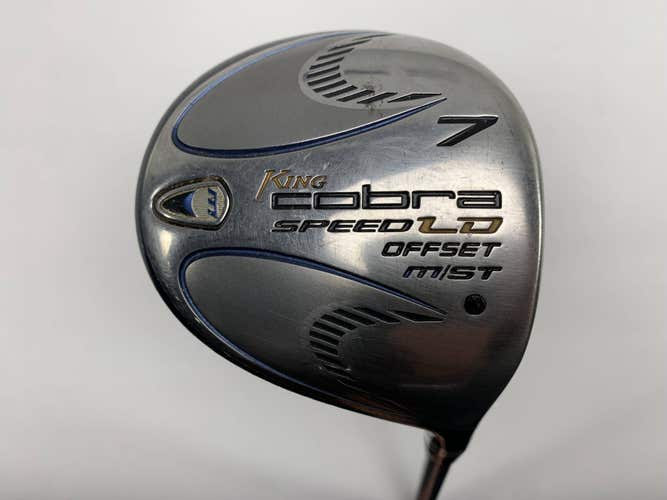 Cobra Speed LD M Offset 7 Fairway Wood 21* Bassara Ladies Graphite Womens RH