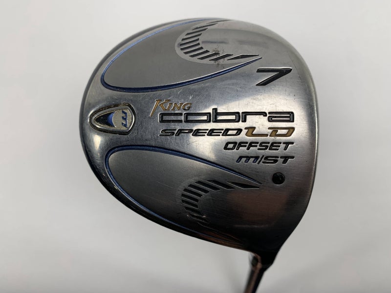 Cobra Speed LD M Offset 7 Fairway Wood 21* Bassara Ladies Graphite Womens RH