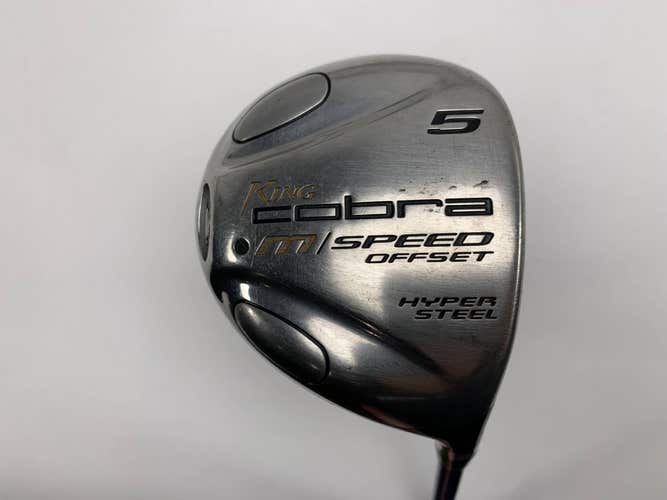Cobra M Speed Offset 5 Fairway Wood 18* Aldila NV-m Speed Tuned Mens RH