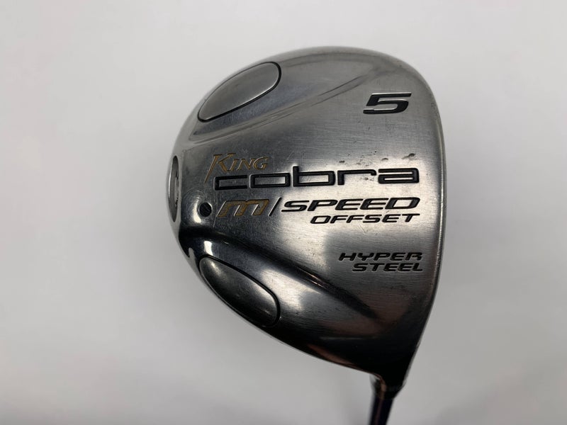 Cobra M Speed Offset 5 Fairway Wood 18* Aldila NV-m Speed Tuned Mens RH