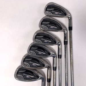 Callaway Steelhead XR Iron Set 5-PW True Temper XP 95 ST15 S300 Stiff RH
