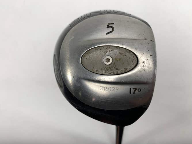 Ping Tisi Tec 5 Fairway Wood 17* 350 Series Regular Steel Mens RH