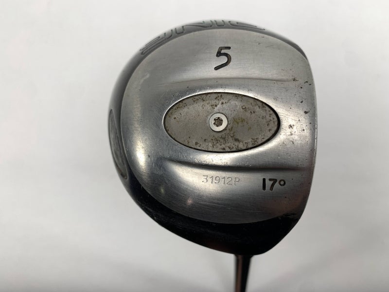 Ping Tisi Tec 5 Fairway Wood 17* 350 Series Regular Steel Mens RH