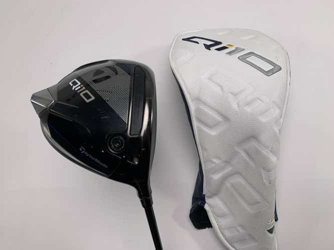 TaylorMade Qi10 Driver 9* Fujikura Ventus Blue TR 5A Senior RH HC Midsize Grip