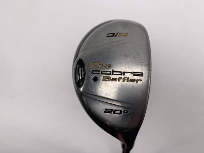 Cobra Baffler 2005 3 Hybrid 19* NV HL 65g Stiff Graphite Mens RH