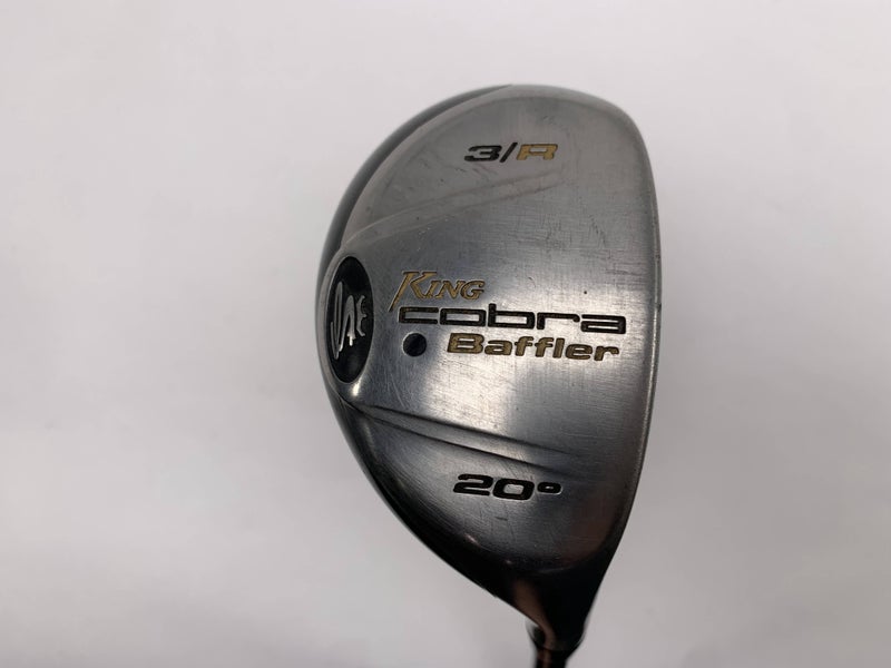 Cobra Baffler 2005 3 Hybrid 19* NV HL 65g Stiff Graphite Mens RH