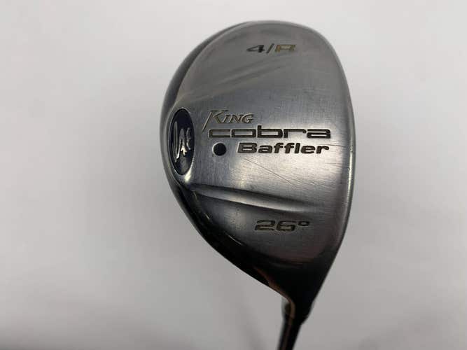 Cobra Baffler 2005 4 Hybrid 26* Aldila NV HL 50g Ladies Graphite Womens RH