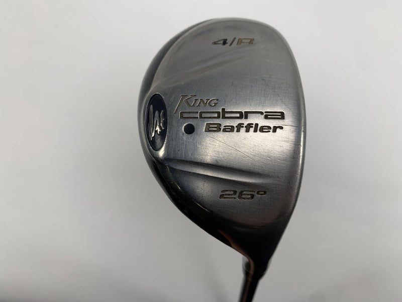 Cobra Baffler 2005 4 Hybrid 26* Aldila NV HL 50g Ladies Graphite Womens RH